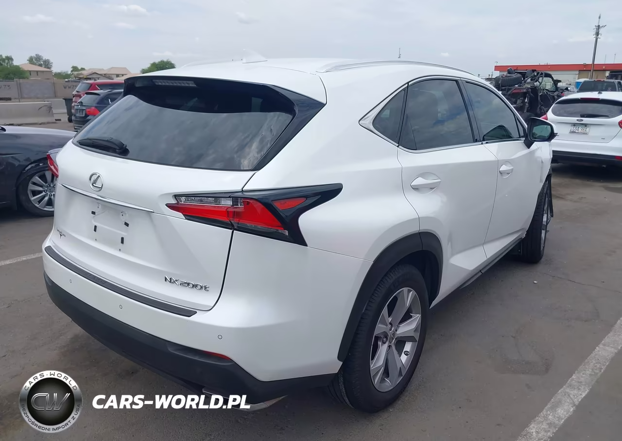 2017 Lexus Nx 200T VIN:JTJYARBZ4H2059064 - 4