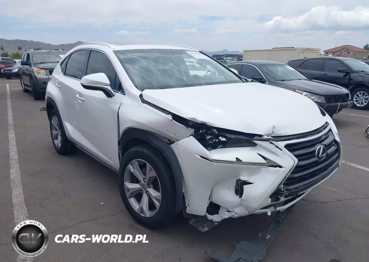 2017 Lexus Nx 200T VIN:JTJYARBZ4H2059064 - 6