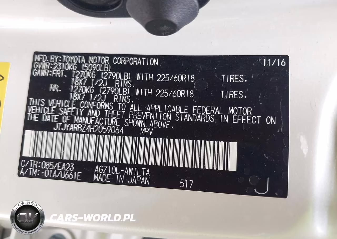 2017 Lexus Nx 200T VIN:JTJYARBZ4H2059064 - 9