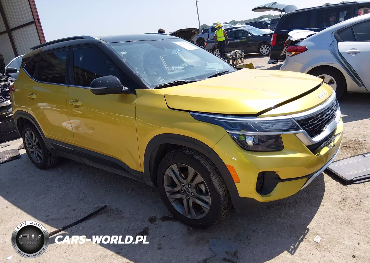 2023 Kia Seltos S VIN:KNDEU2AA6P7376460 - 1