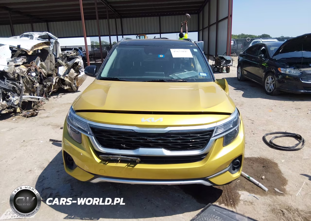 2023 Kia Seltos S VIN:KNDEU2AA6P7376460 - 12