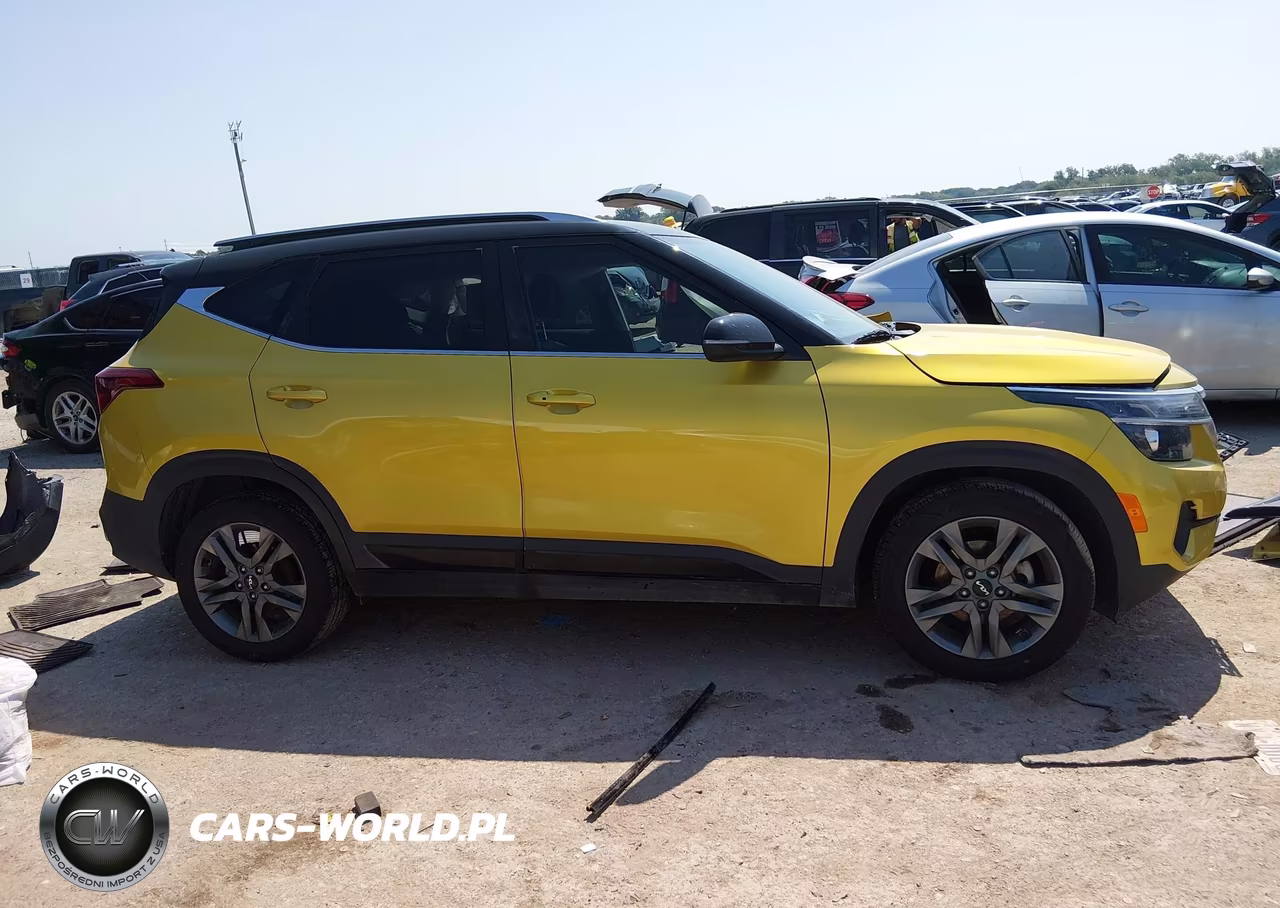 2023 Kia Seltos S VIN:KNDEU2AA6P7376460 - 13