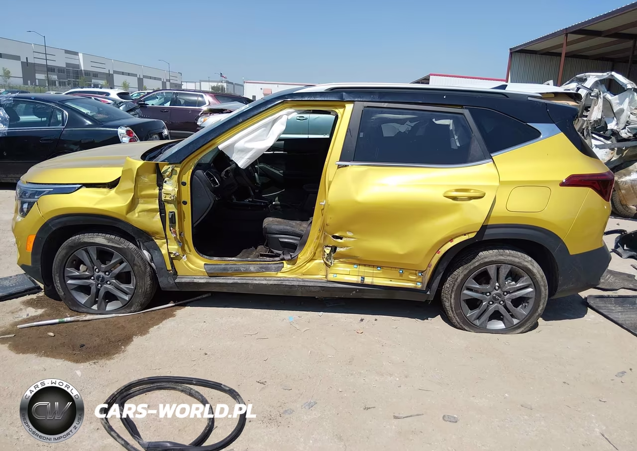 2023 Kia Seltos S VIN:KNDEU2AA6P7376460 - 14