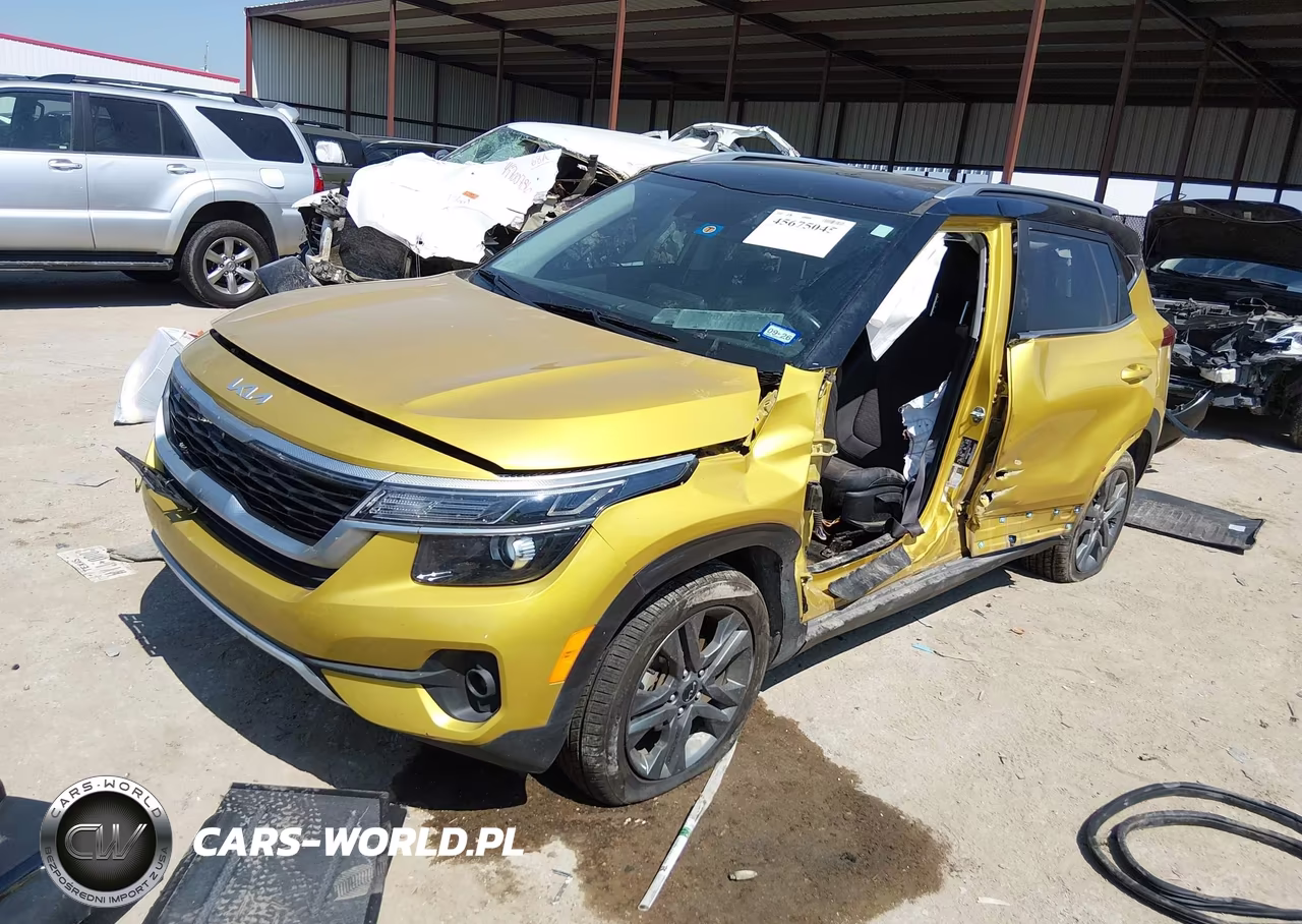 2023 Kia Seltos S VIN:KNDEU2AA6P7376460 - 2