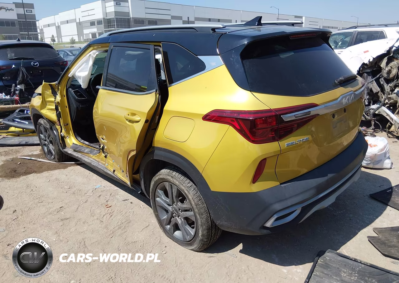 2023 Kia Seltos S VIN:KNDEU2AA6P7376460 - 3
