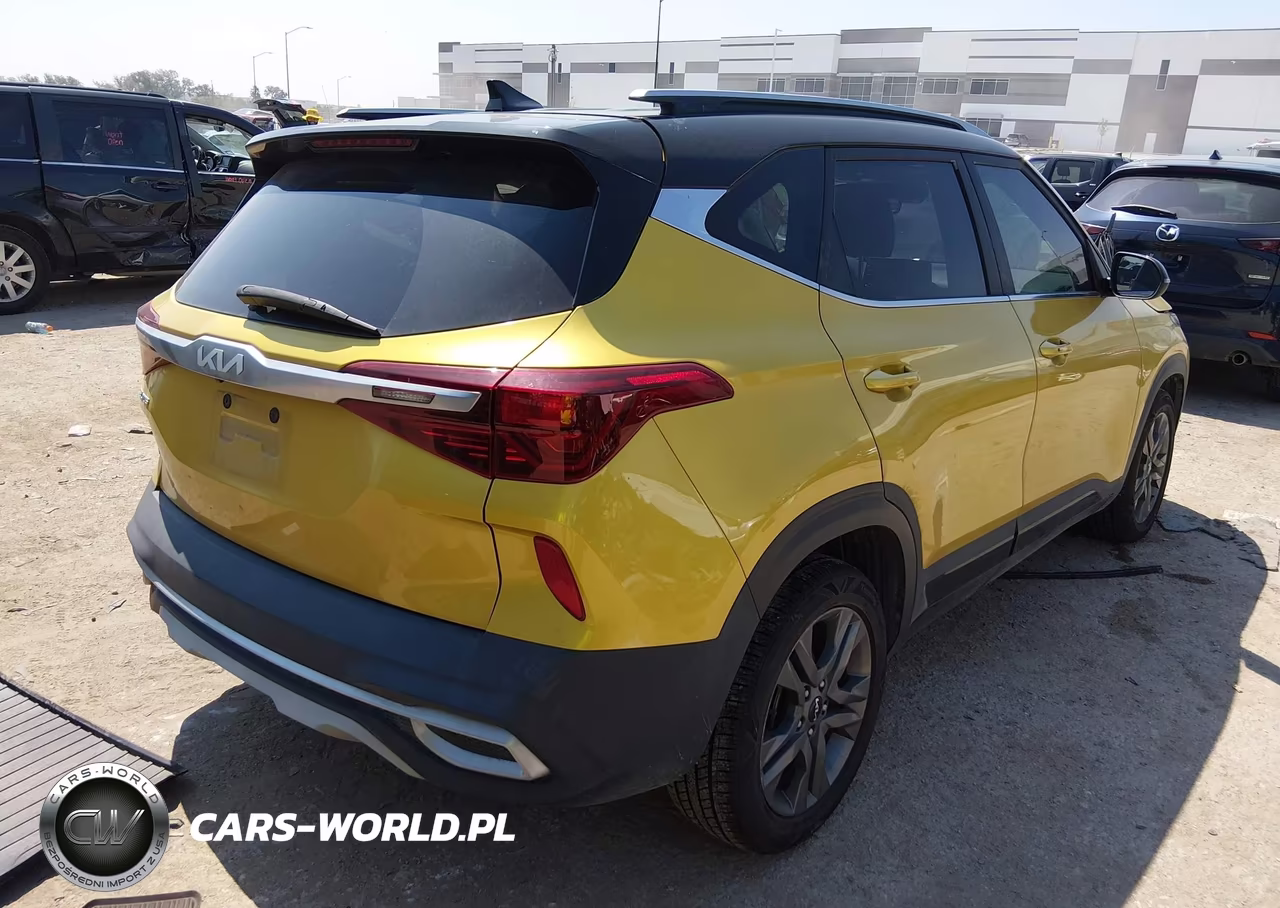 2023 Kia Seltos S VIN:KNDEU2AA6P7376460 - 4