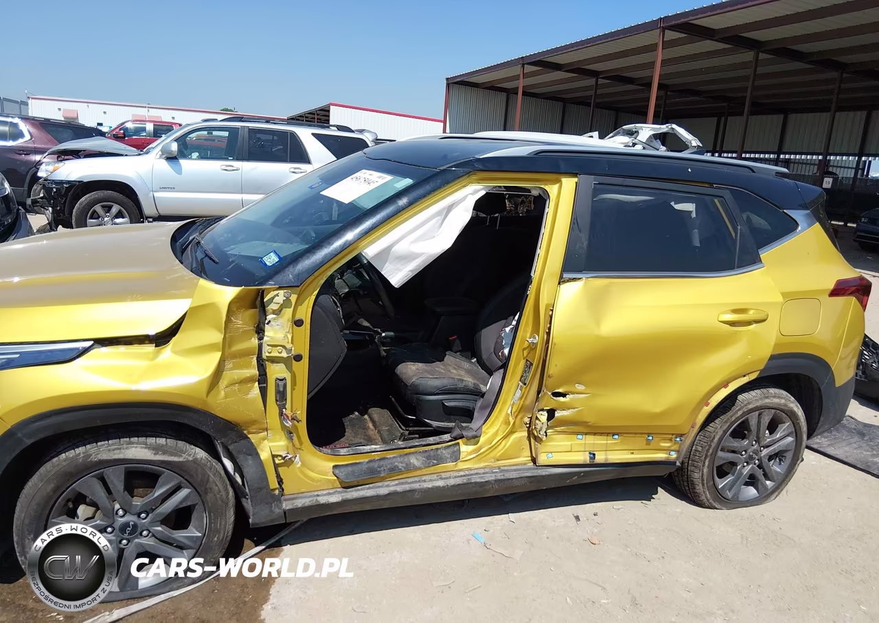 2023 Kia Seltos S VIN:KNDEU2AA6P7376460 - 6