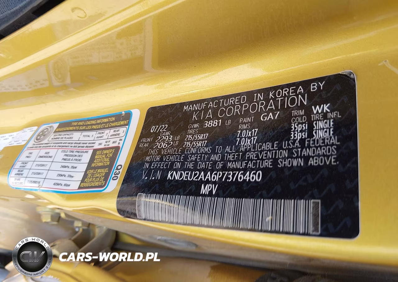 2023 Kia Seltos S VIN:KNDEU2AA6P7376460 - 9