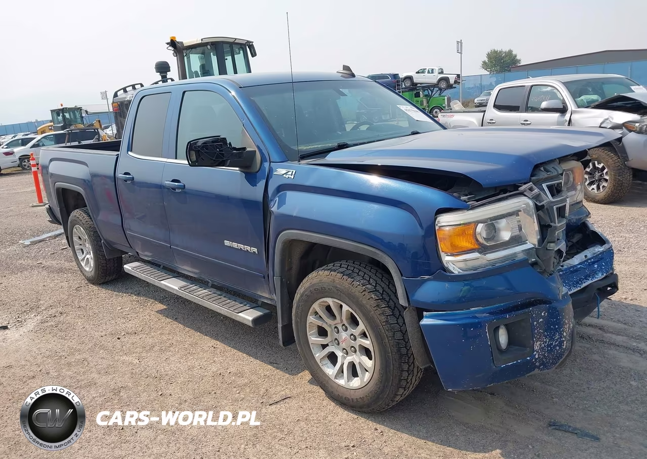 2015 GMC Sierra 1500 Sle