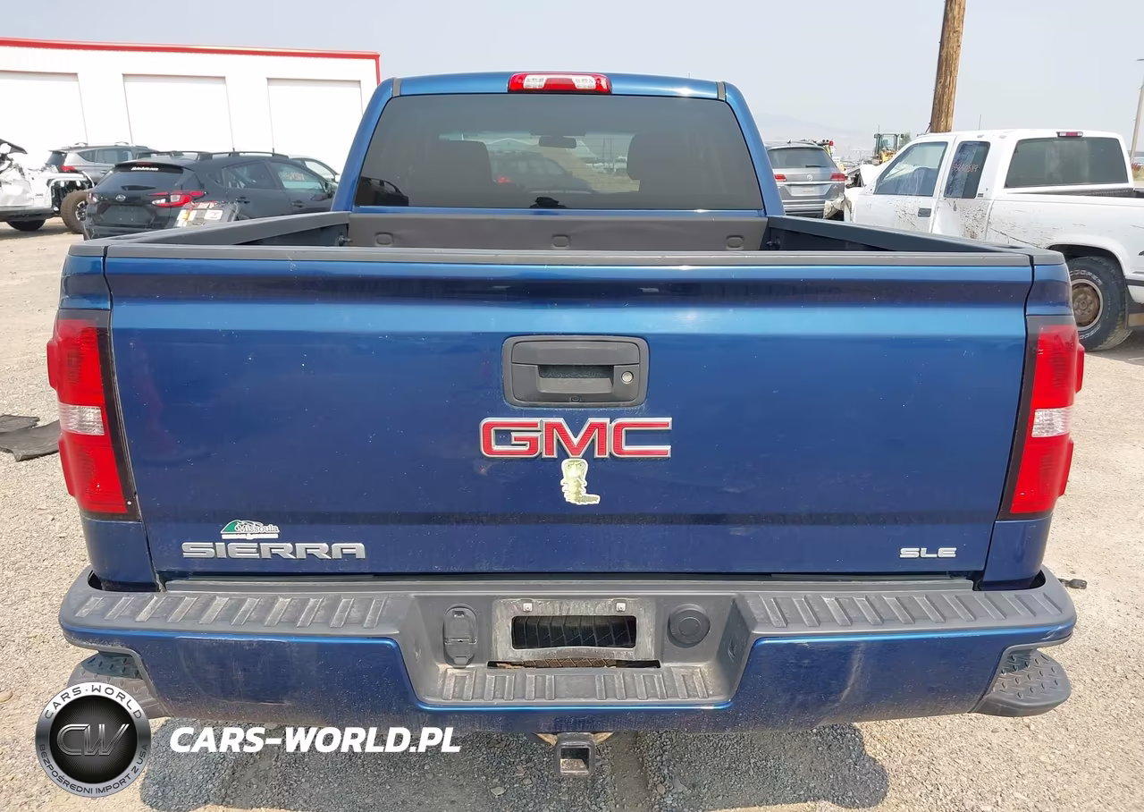 2015 GMC Sierra 1500 Sle VIN:1GTV2UEC5FZ203545 - 16