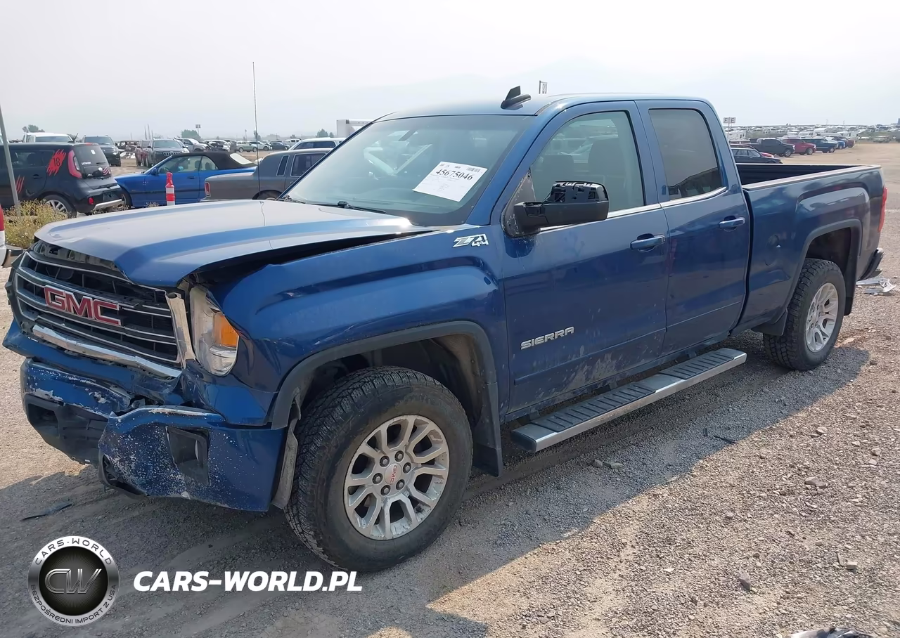 2015 GMC Sierra 1500 Sle VIN:1GTV2UEC5FZ203545 - 2