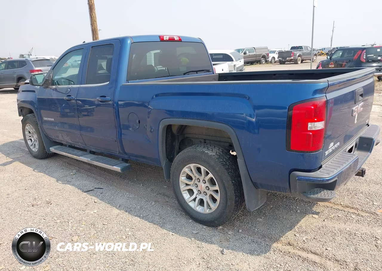 2015 GMC Sierra 1500 Sle VIN:1GTV2UEC5FZ203545 - 3