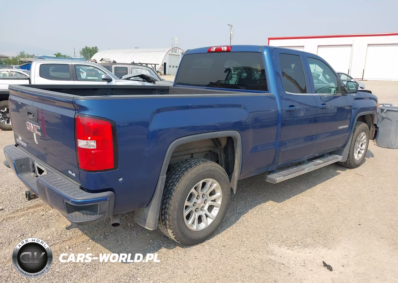 2015 GMC Sierra 1500 Sle VIN:1GTV2UEC5FZ203545 - 4