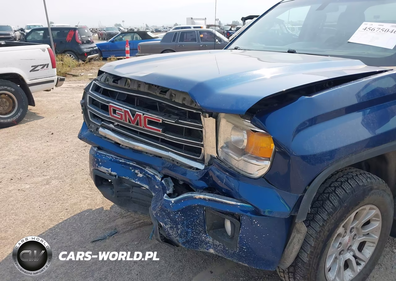 2015 GMC Sierra 1500 Sle VIN:1GTV2UEC5FZ203545 - 6