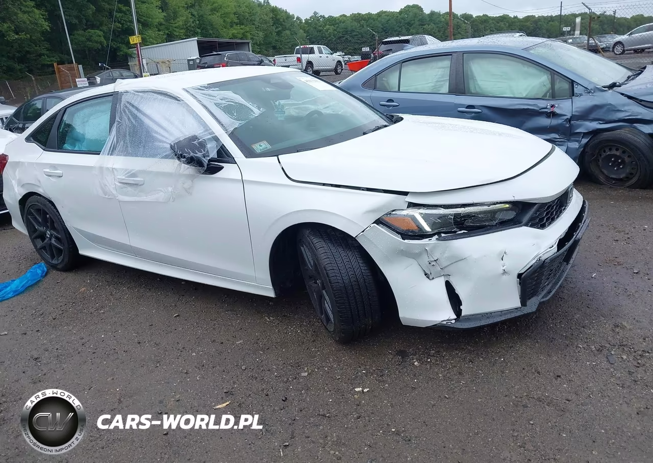 2026 Honda Civic Sport VIN:2HGFE2F52TH594988 - 1