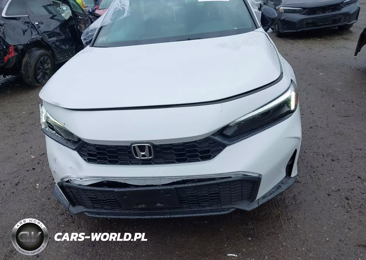 2026 Honda Civic Sport VIN:2HGFE2F52TH594988 - 12