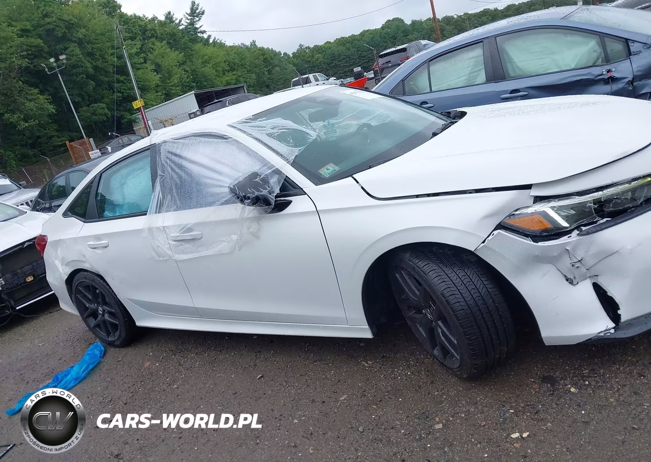 2026 Honda Civic Sport VIN:2HGFE2F52TH594988 - 13