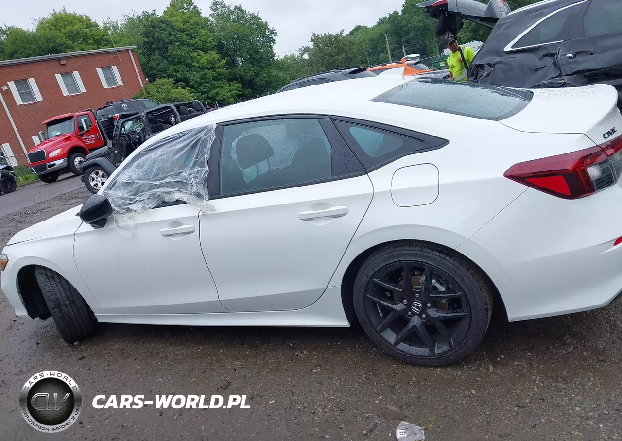 2026 Honda Civic Sport VIN:2HGFE2F52TH594988 - 14