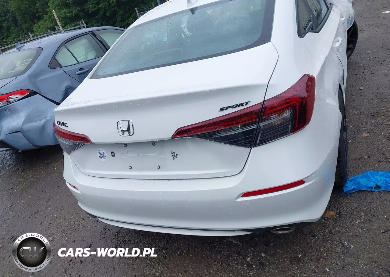 2026 Honda Civic Sport VIN:2HGFE2F52TH594988 - 16