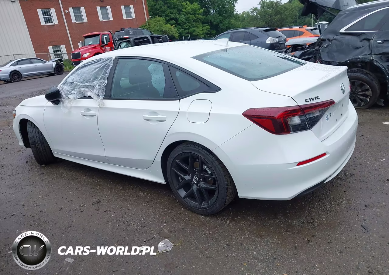 2026 Honda Civic Sport VIN:2HGFE2F52TH594988 - 3