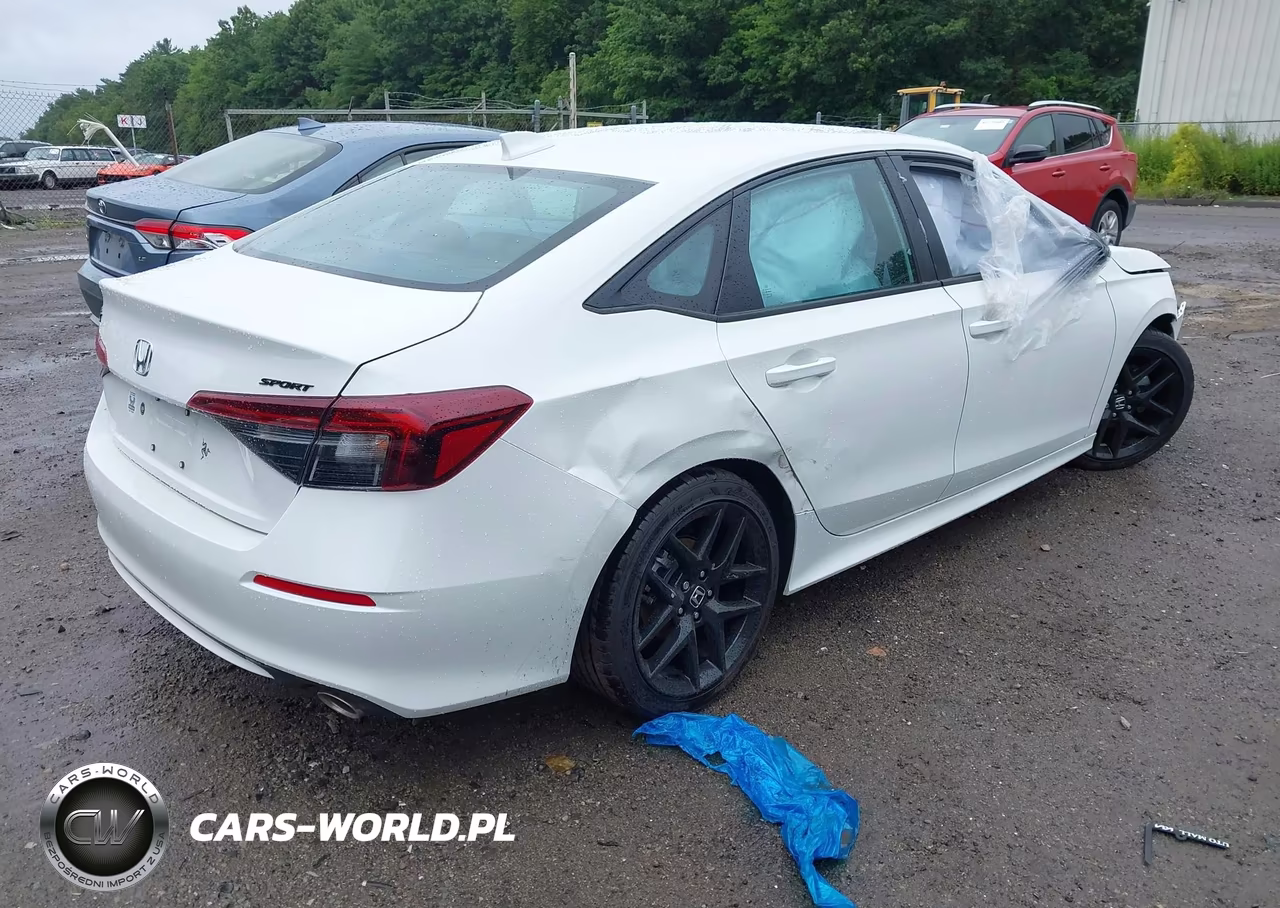 2026 Honda Civic Sport VIN:2HGFE2F52TH594988 - 4