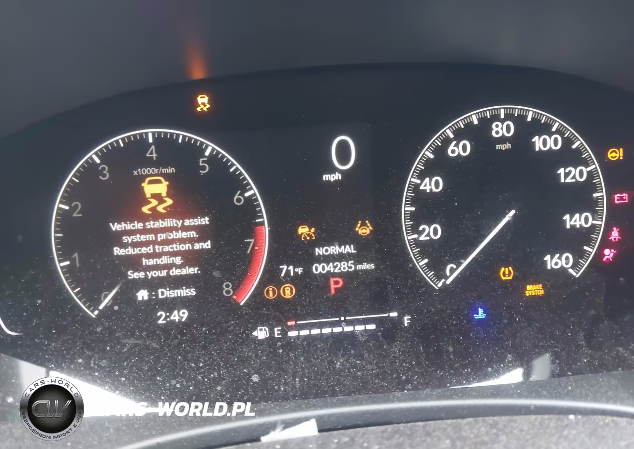 2026 Honda Civic Sport VIN:2HGFE2F52TH594988 - 7