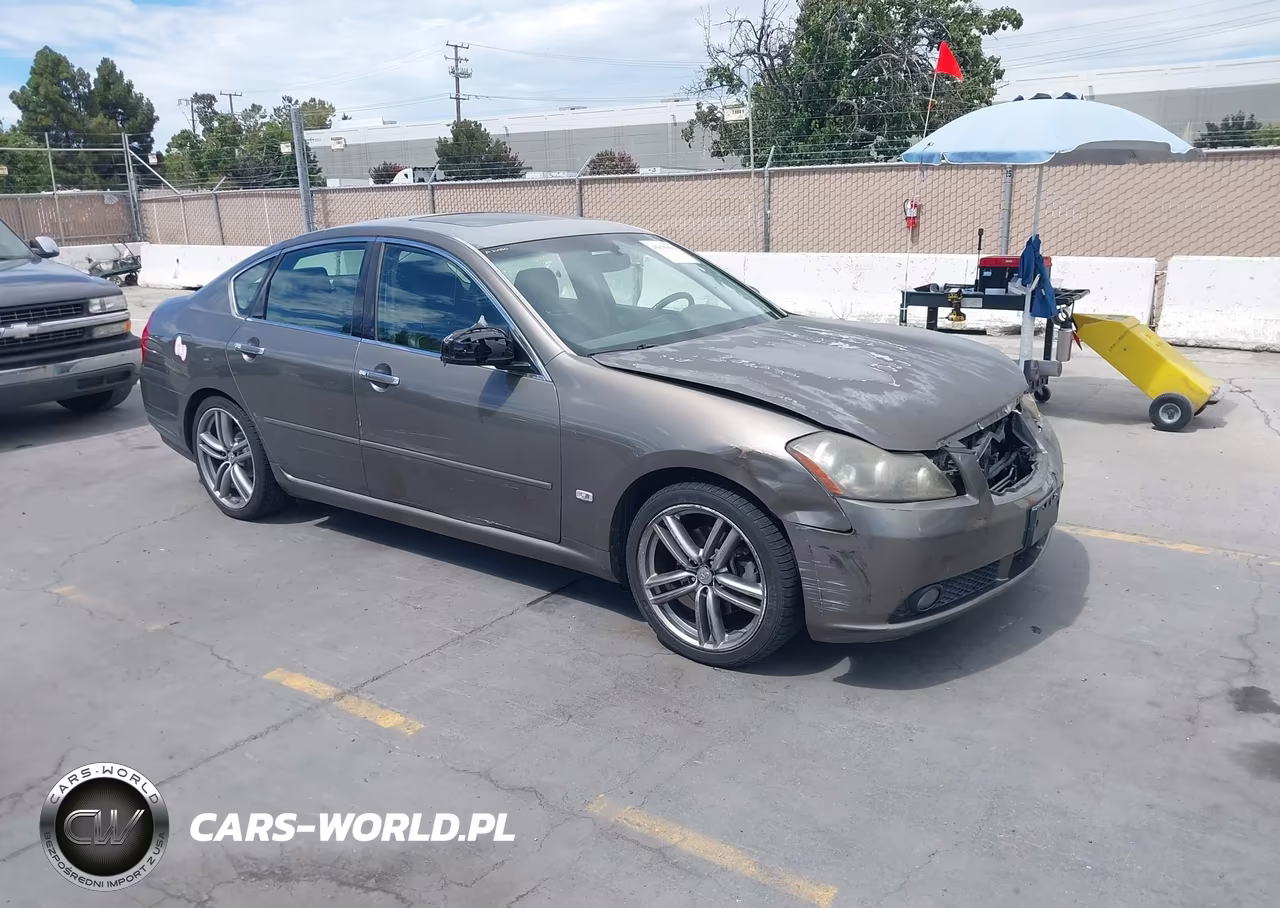 2007 Infiniti M35 Sport