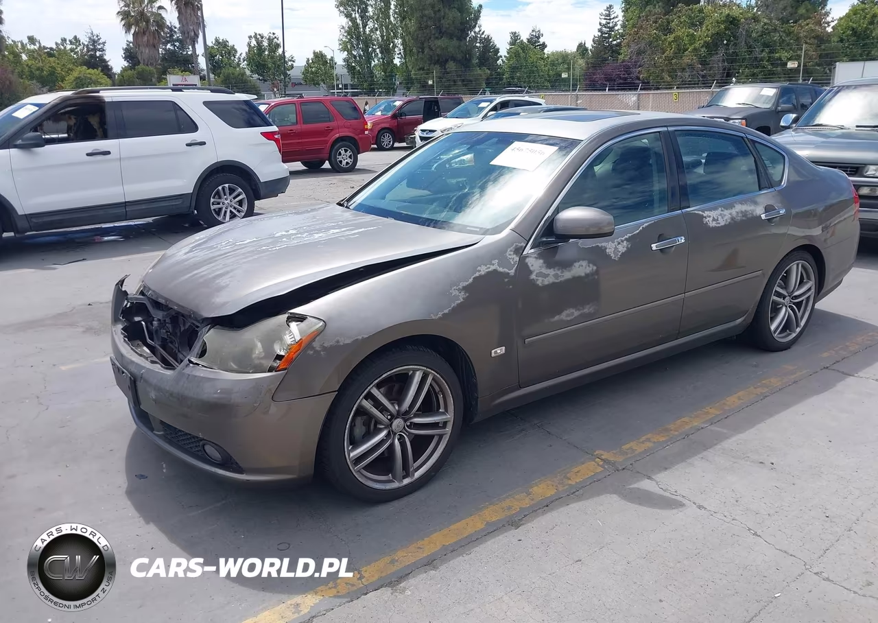2007 Infiniti M35 Sport VIN:JNKAY01E17M311865 - 2