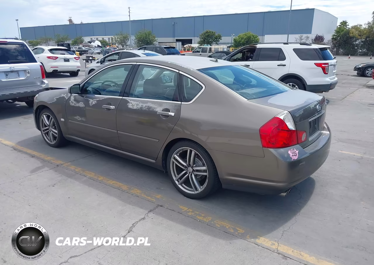 2007 Infiniti M35 Sport VIN:JNKAY01E17M311865 - 3