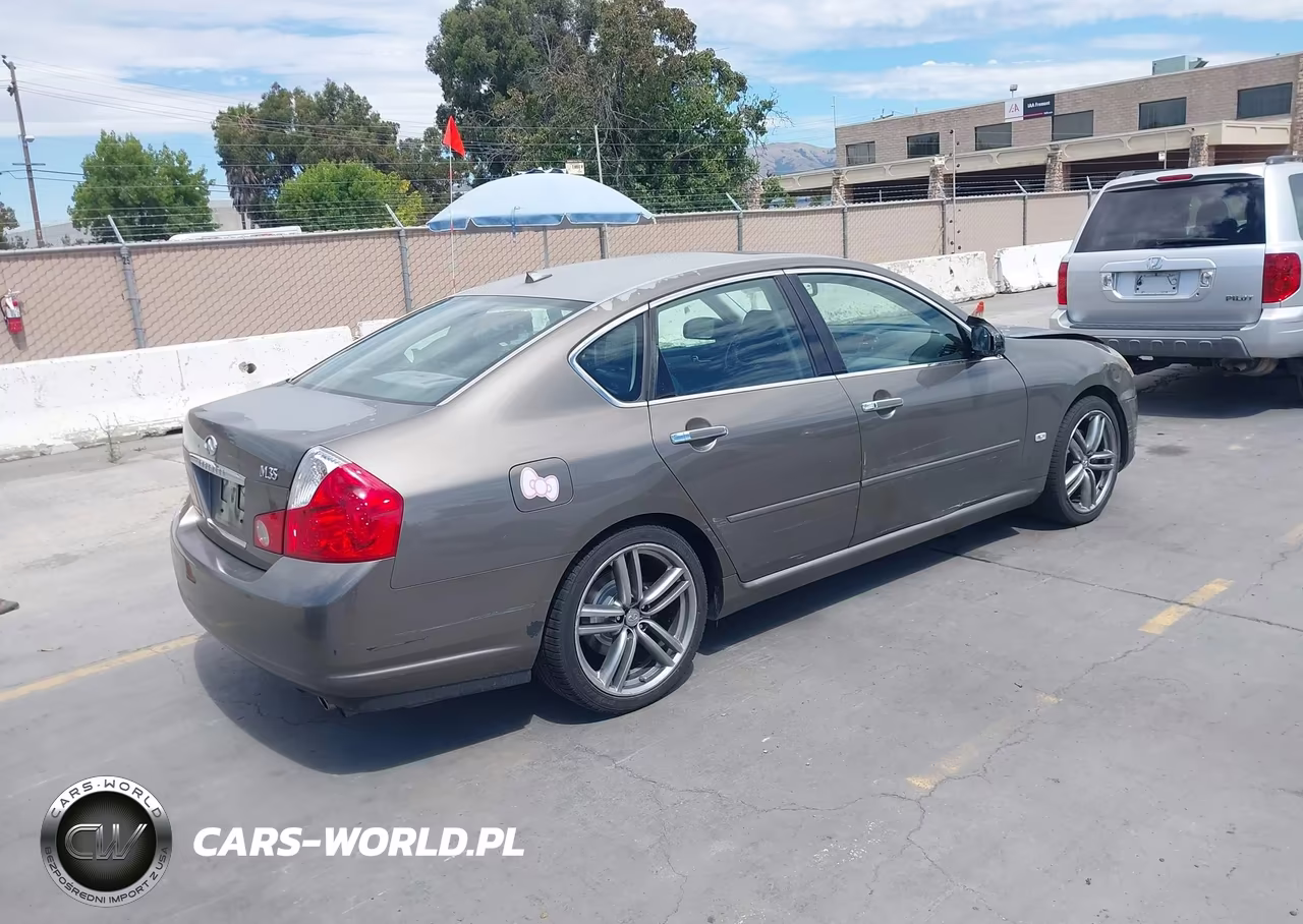 2007 Infiniti M35 Sport VIN:JNKAY01E17M311865 - 4