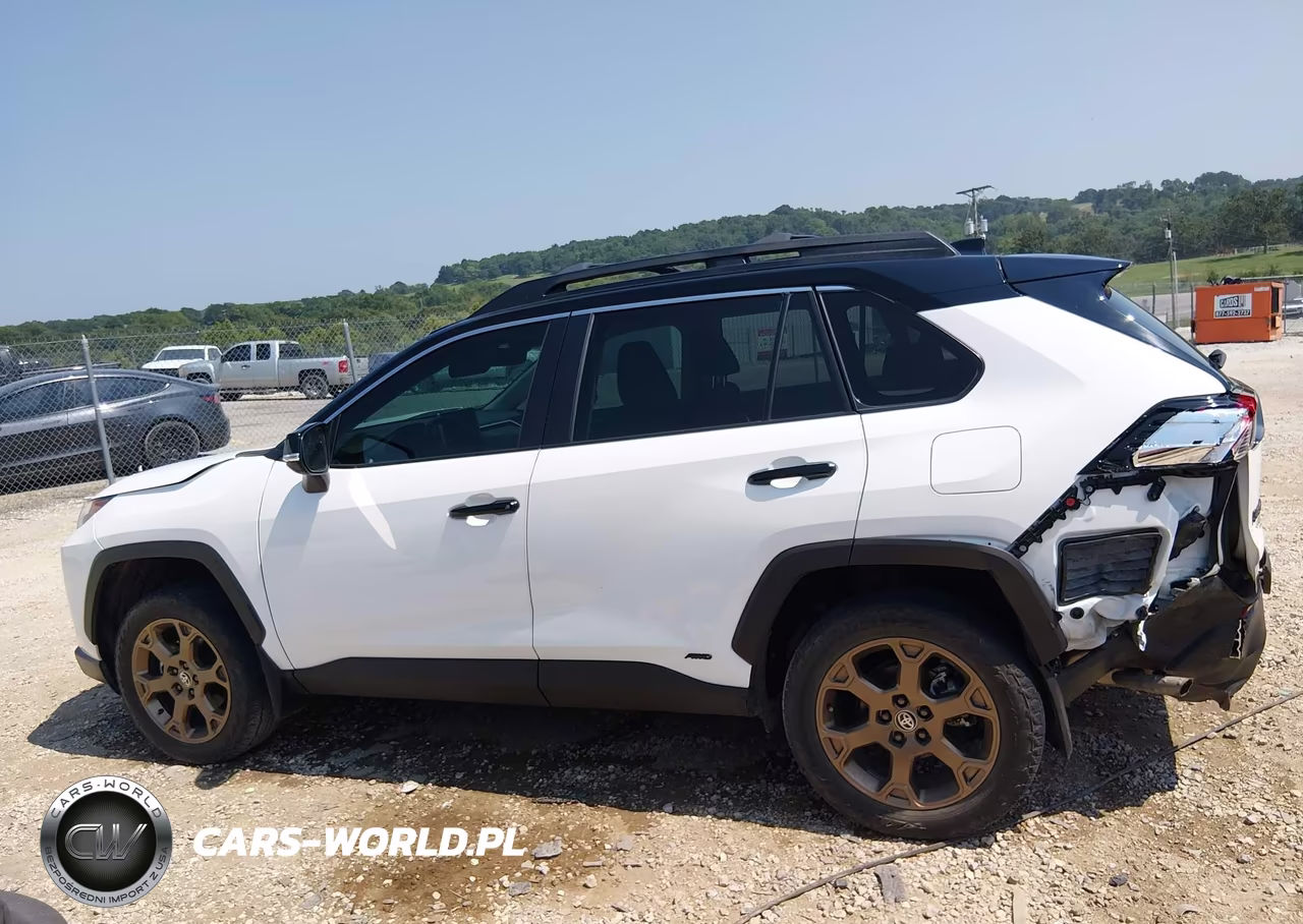 2024 Toyota Rav4 Hybrid Woodland Edition VIN:2T3UWRFV7RW224169 - 14