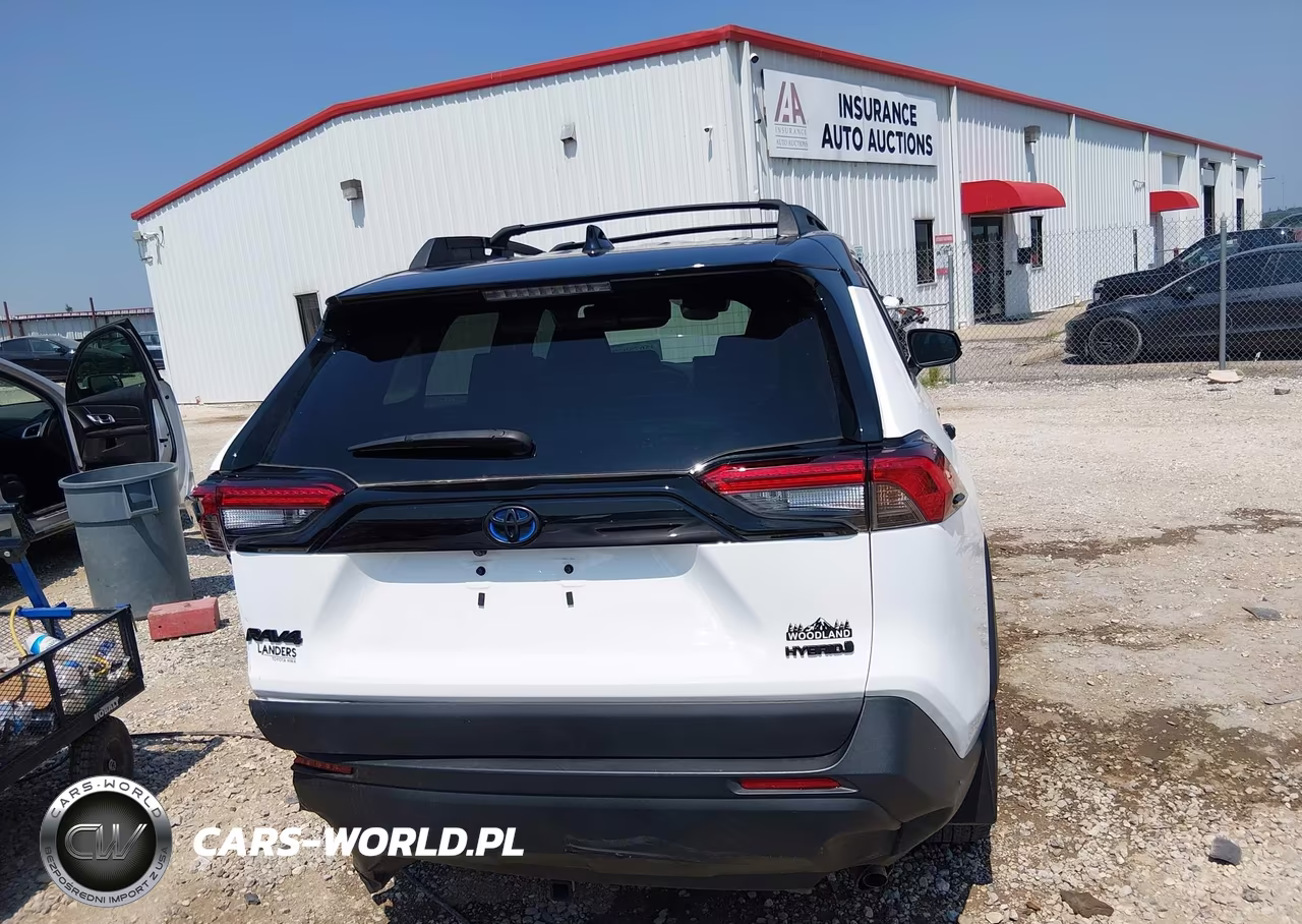 2024 Toyota Rav4 Hybrid Woodland Edition VIN:2T3UWRFV7RW224169 - 16