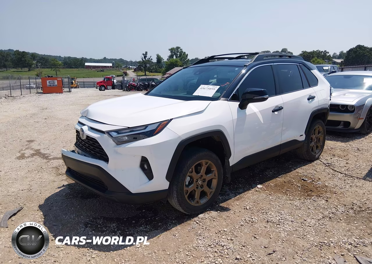 2024 Toyota Rav4 Hybrid Woodland Edition VIN:2T3UWRFV7RW224169 - 2