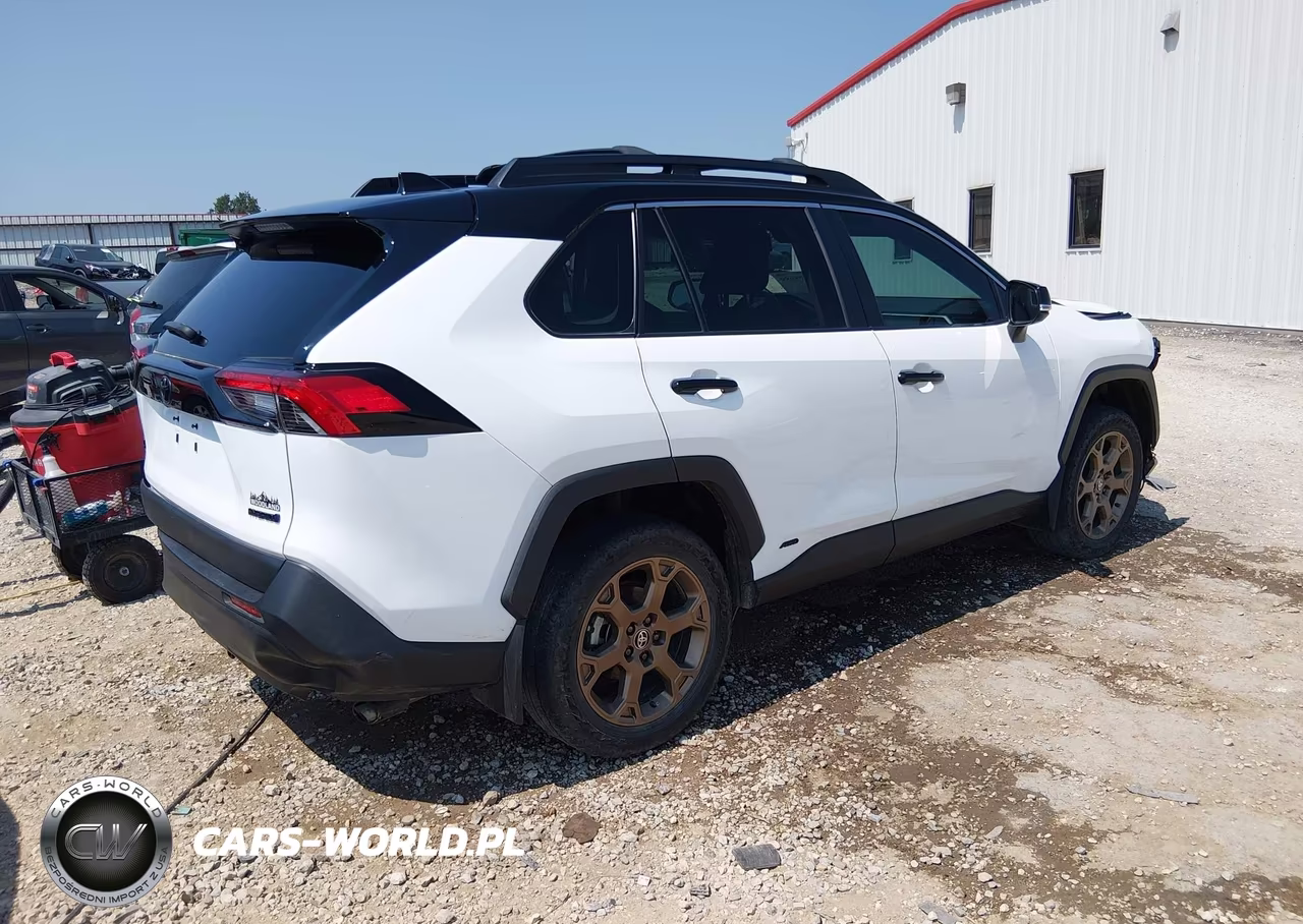 2024 Toyota Rav4 Hybrid Woodland Edition VIN:2T3UWRFV7RW224169 - 4