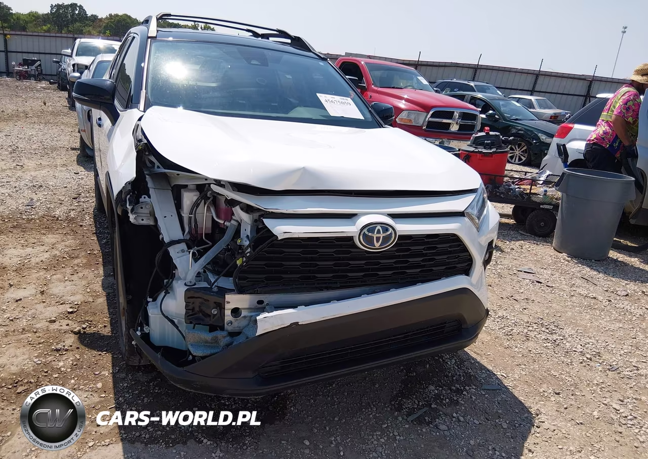 2024 Toyota Rav4 Hybrid Woodland Edition VIN:2T3UWRFV7RW224169 - 6