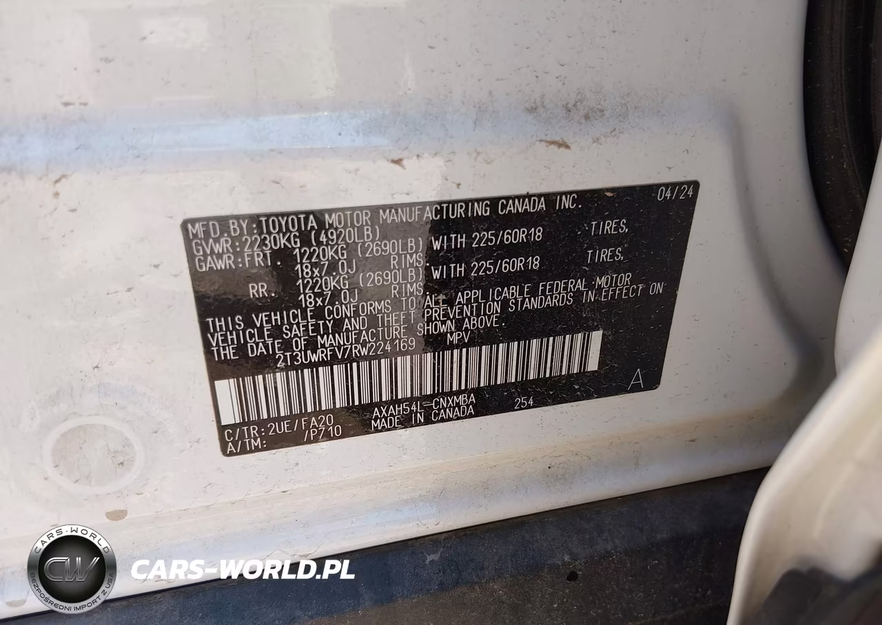 2024 Toyota Rav4 Hybrid Woodland Edition VIN:2T3UWRFV7RW224169 - 9