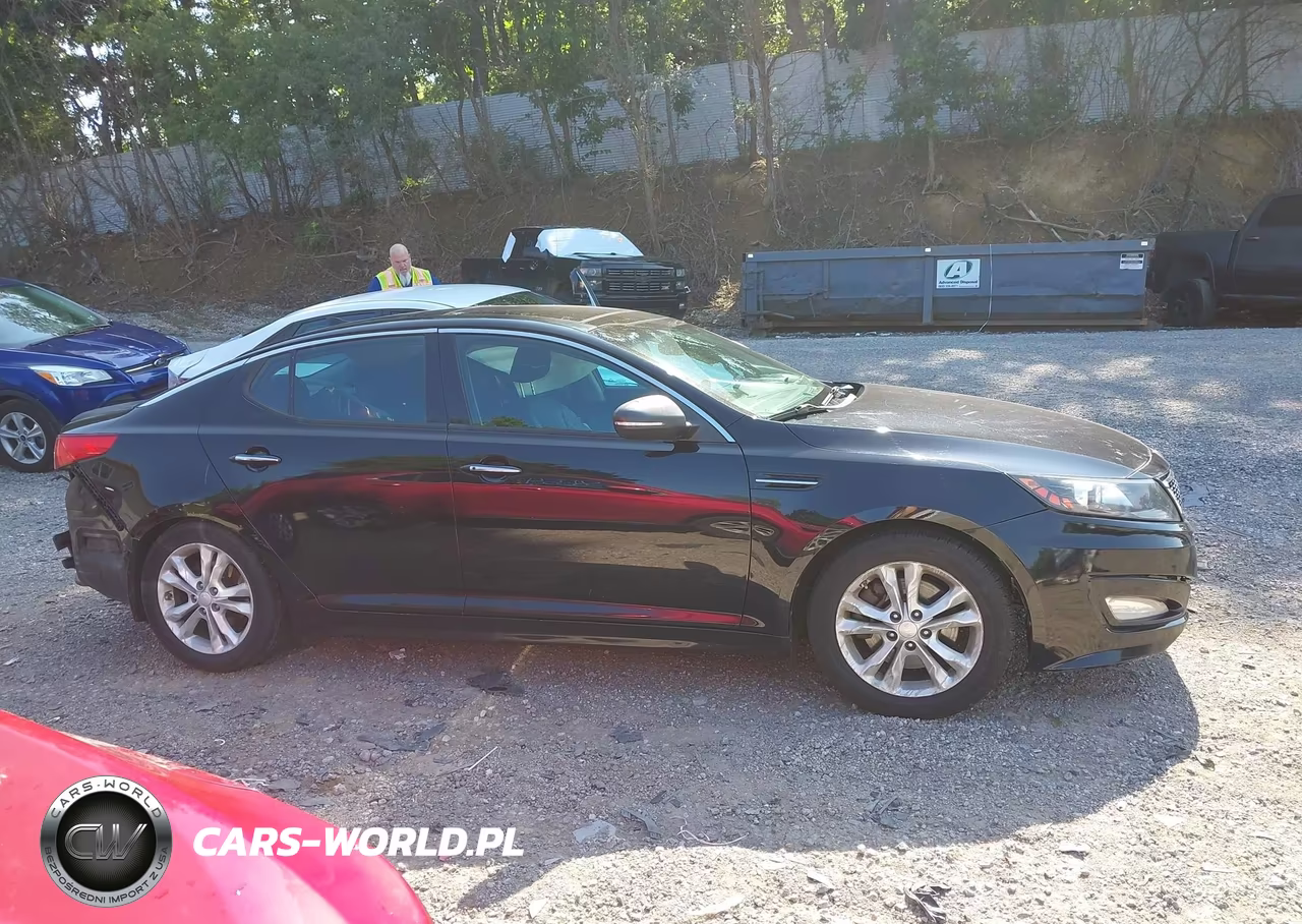 2013 Kia Optima Sx VIN:5XXGR4A6XDG187931 - 13