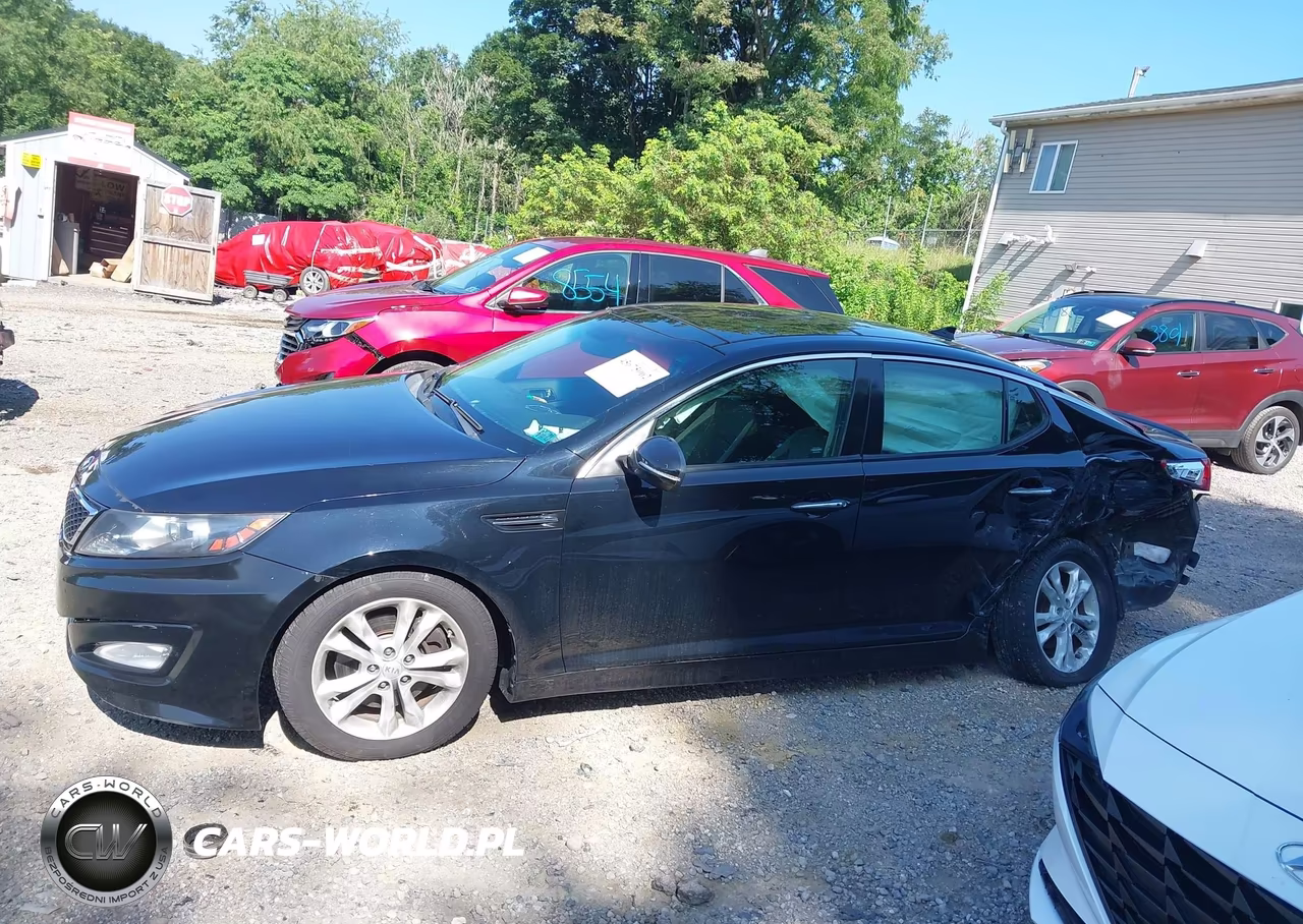2013 Kia Optima Sx VIN:5XXGR4A6XDG187931 - 14