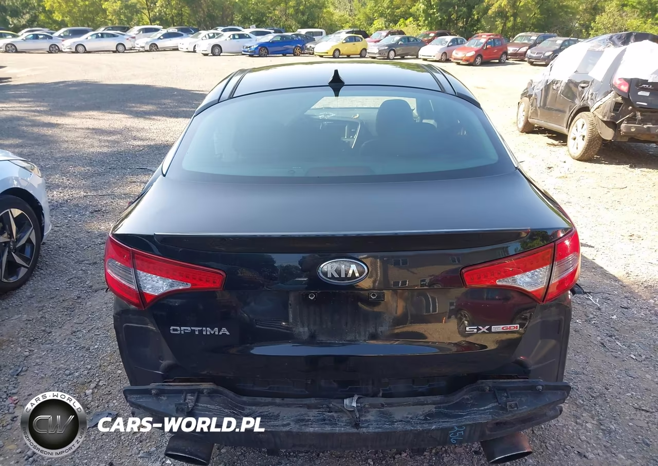 2013 Kia Optima Sx VIN:5XXGR4A6XDG187931 - 16