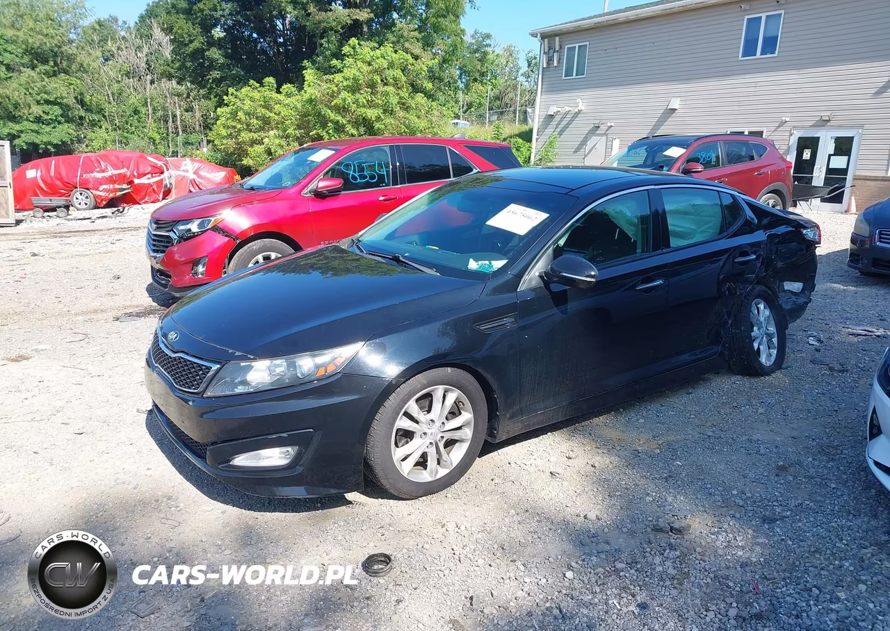 2013 Kia Optima Sx VIN:5XXGR4A6XDG187931 - 2