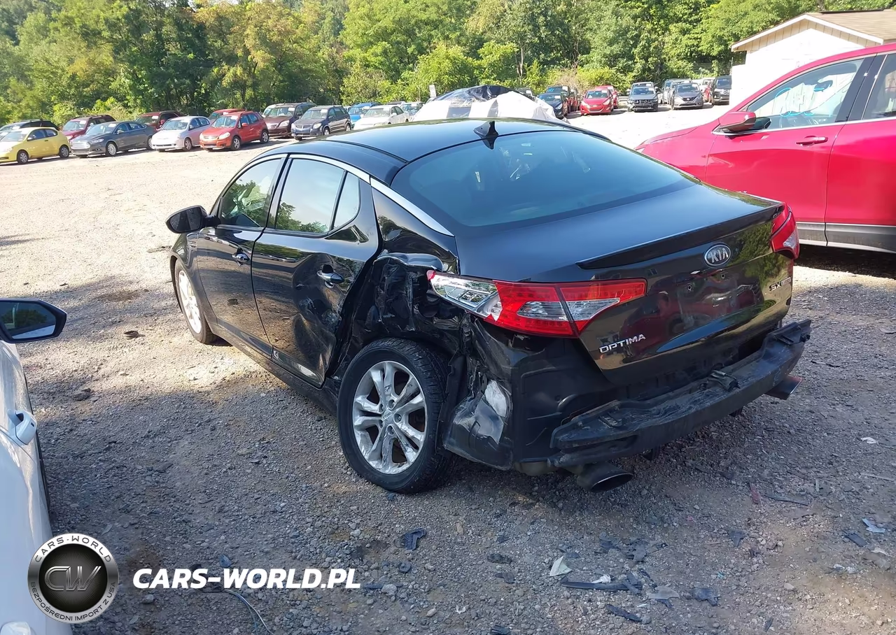 2013 Kia Optima Sx VIN:5XXGR4A6XDG187931 - 3