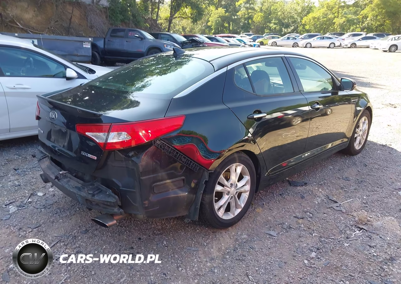 2013 Kia Optima Sx VIN:5XXGR4A6XDG187931 - 4
