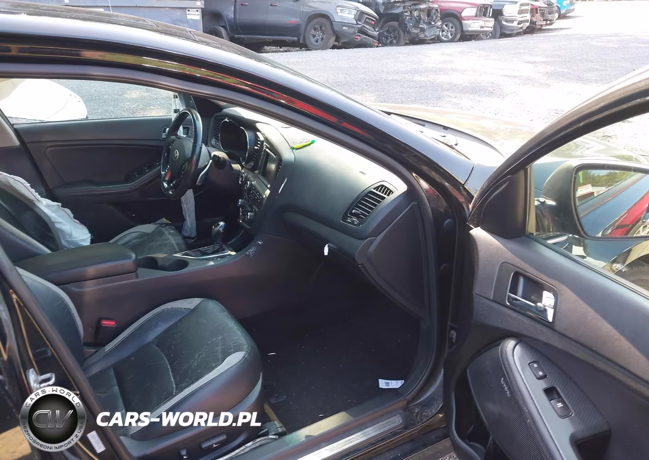 2013 Kia Optima Sx VIN:5XXGR4A6XDG187931 - 5
