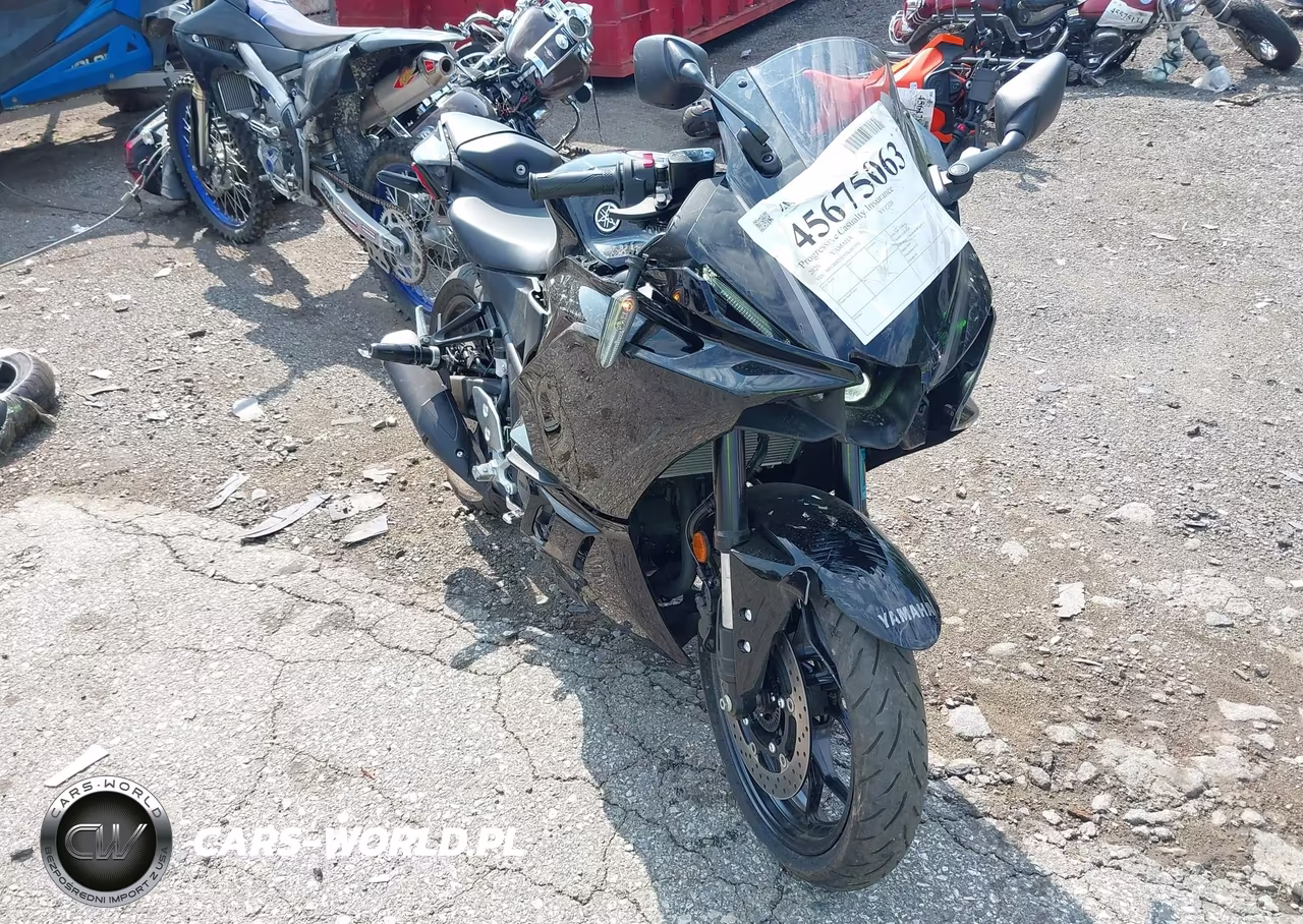 2026 Yamaha Yfz320 A VIN:MH3RH25E9TK007510 - 1