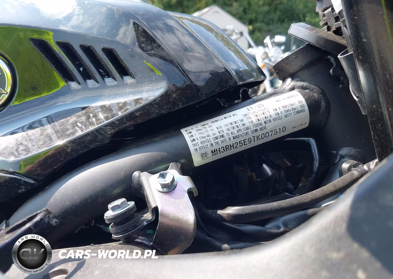 2026 Yamaha Yfz320 A VIN:MH3RH25E9TK007510 - 10