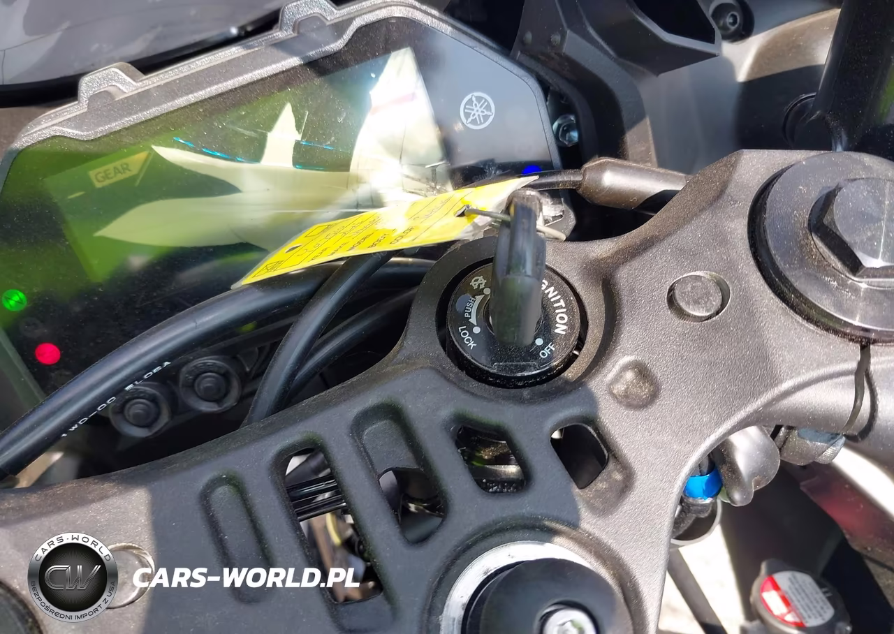 2026 Yamaha Yfz320 A VIN:MH3RH25E9TK007510 - 11