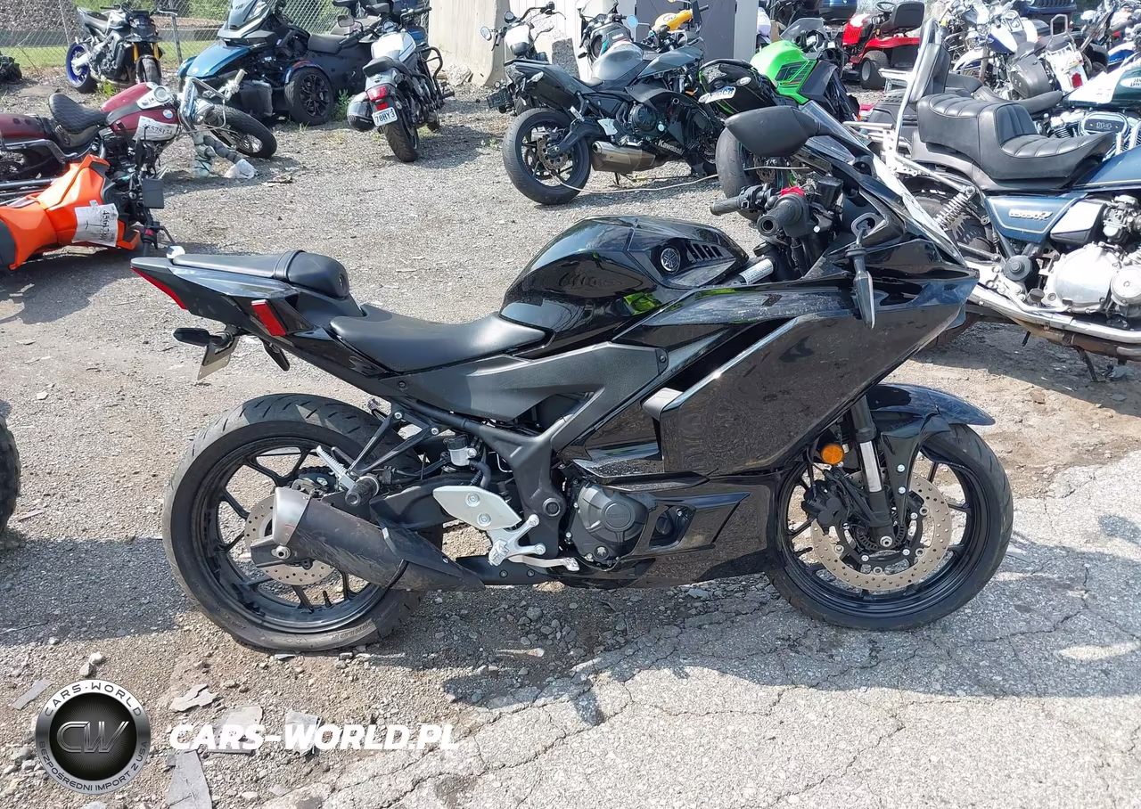 2026 Yamaha Yfz320 A VIN:MH3RH25E9TK007510 - 12