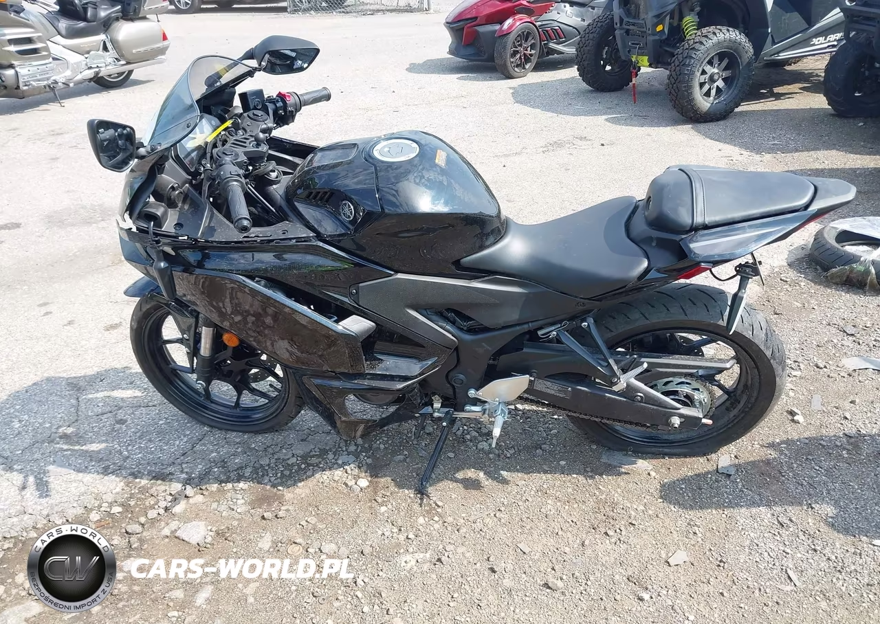2026 Yamaha Yfz320 A VIN:MH3RH25E9TK007510 - 13