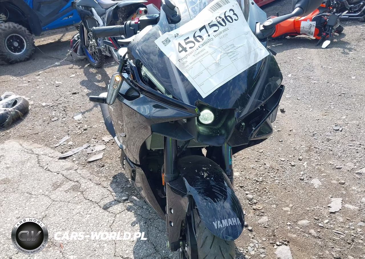 2026 Yamaha Yfz320 A VIN:MH3RH25E9TK007510 - 14