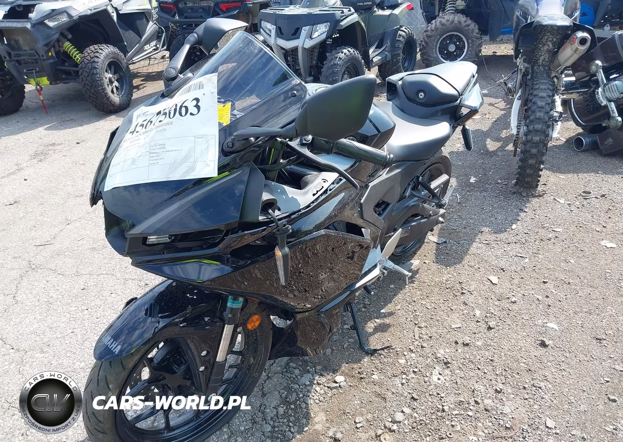 2026 Yamaha Yfz320 A VIN:MH3RH25E9TK007510 - 2